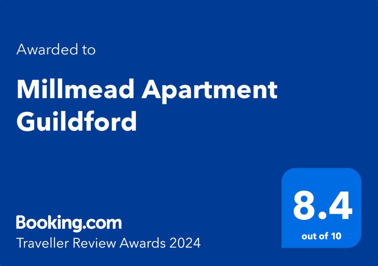 Millmead Apartment In Central Guildford With Parking Ngoại thất bức ảnh